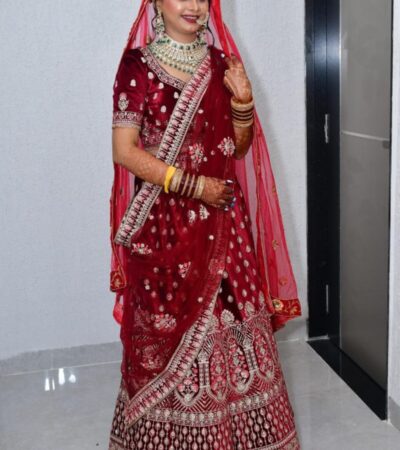 Lehenga on rent