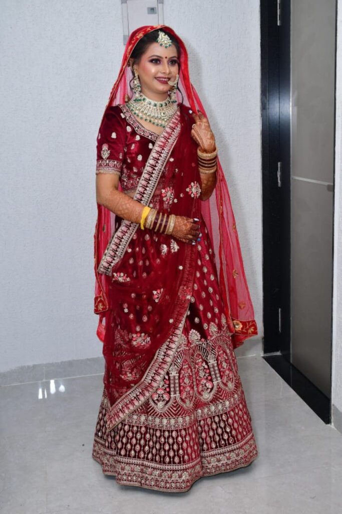 Lehenga on rent