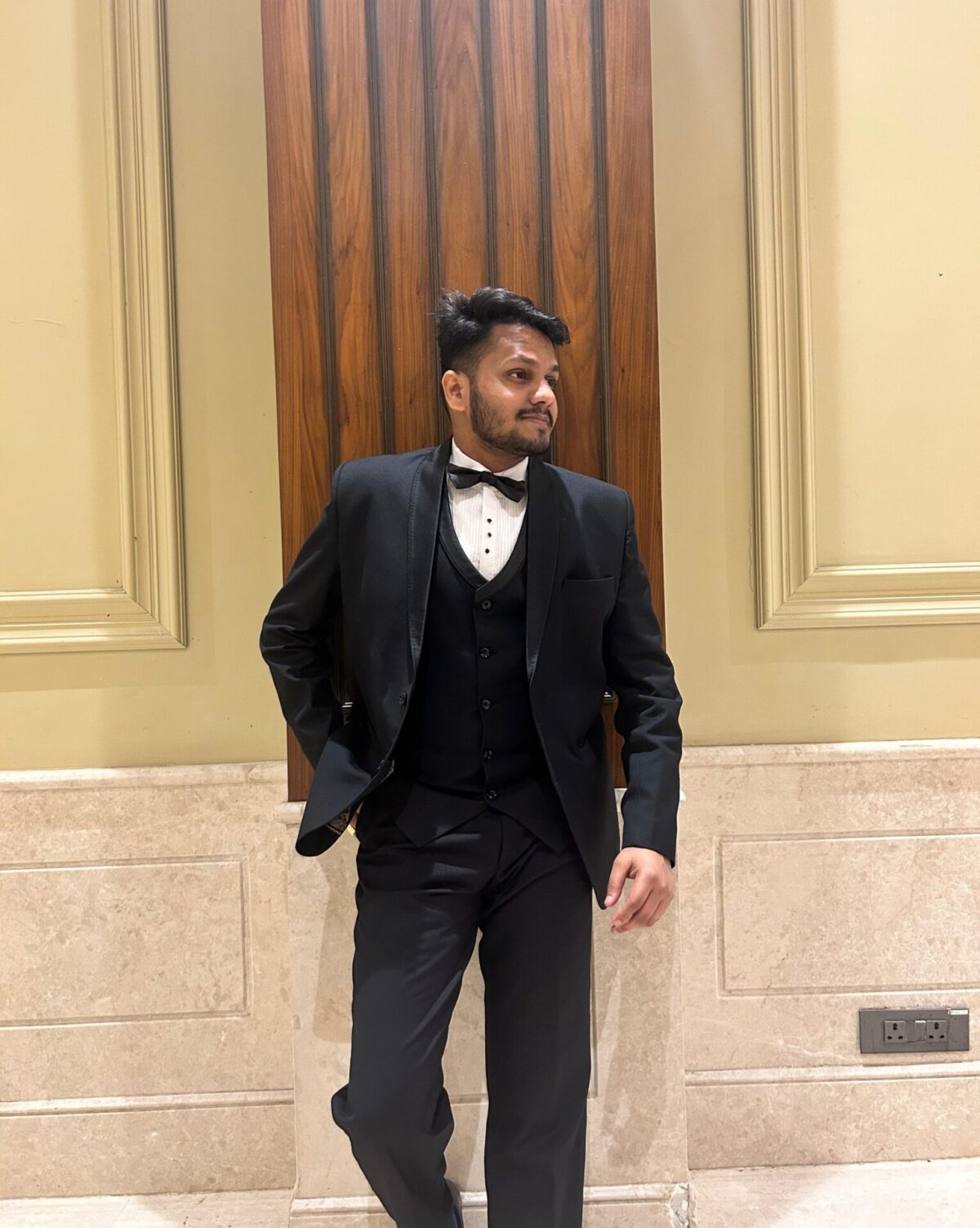 Classic Jet Black Tuxedo Suit
