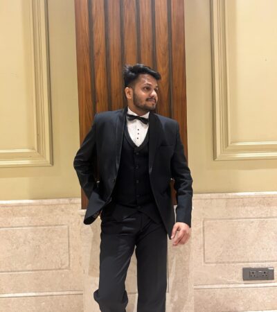Classic Jet Black Tuxedo Suit