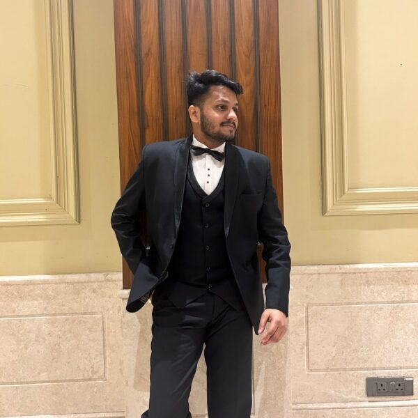 Classic Jet Black Tuxedo Suit