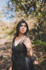 Midnight Black Luxe Gown