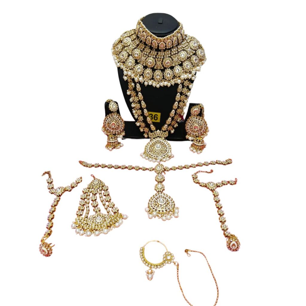 Royal Kundan Bridal Jewelry Set