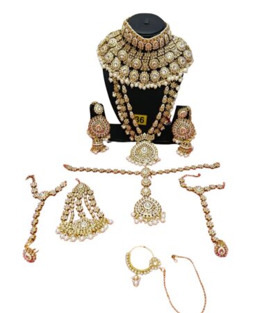 Royal Kundan Bridal Jewelry Set