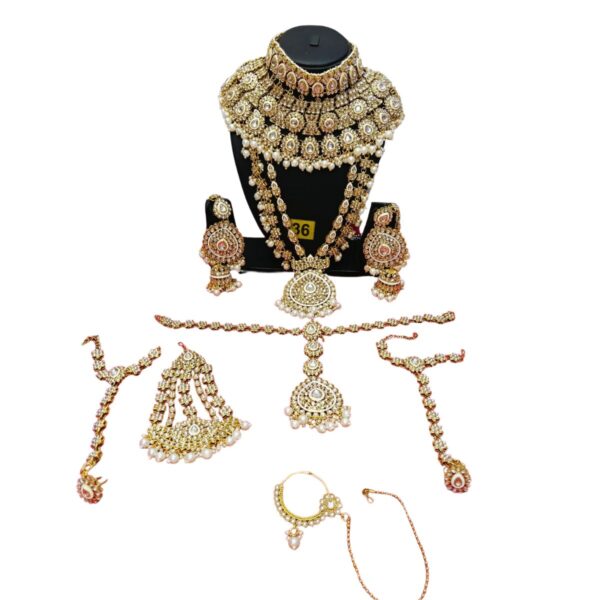 Royal Kundan Bridal Jewelry Set